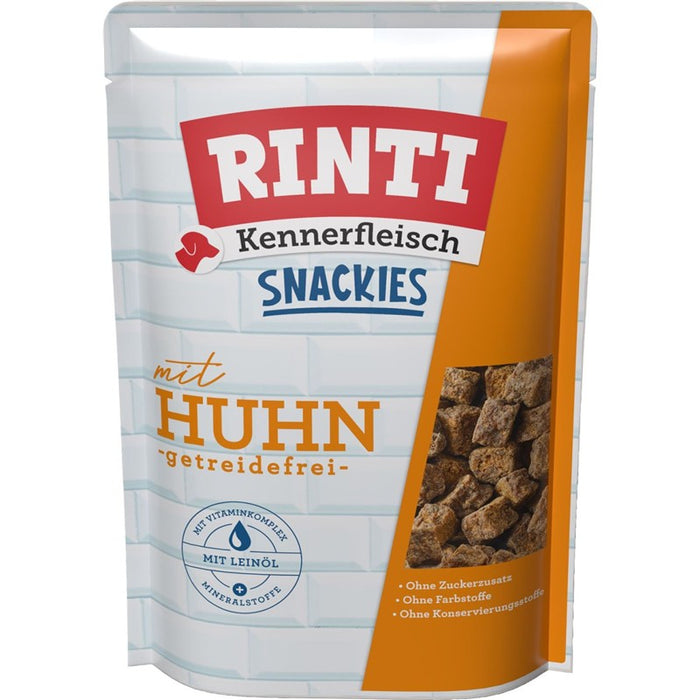 Rinti Kennerfleisch Snackies Adult 5x225g