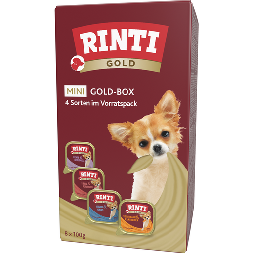 Rinti Gold Mini Goldbox MB 8x100gS.