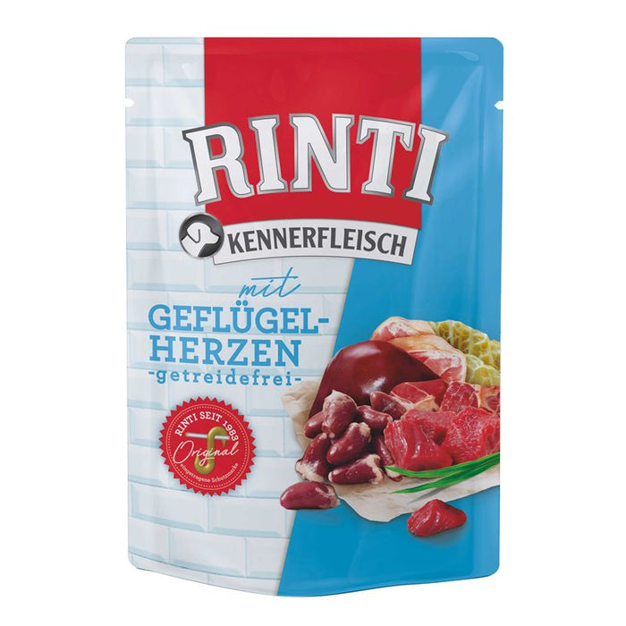 Rinti - Kennerfleisch Pouch 10x400g