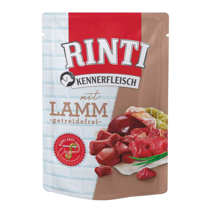 Rinti - Kennerfleisch Pouch 10x400g