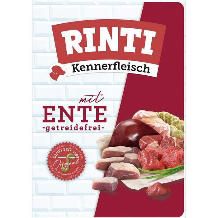 Rinti - Kennerfleisch Pouch 10x400g