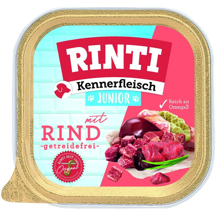 Rinti - Kennerfleisch Plus Junior 9x300g