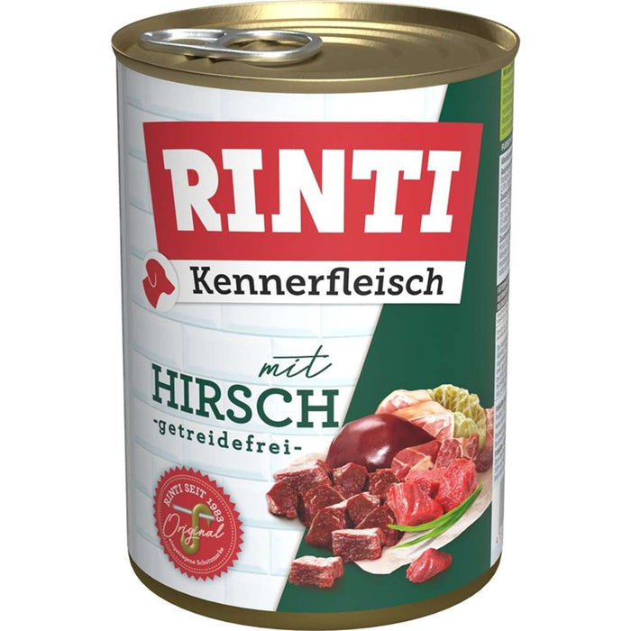 Rinti - Kennerfleisch 12x400g