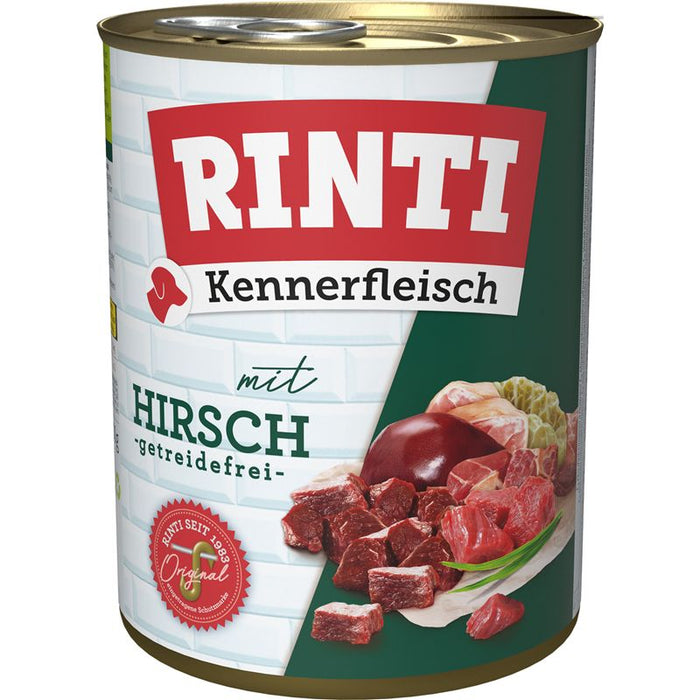 Rinti - Kennerfleisch 12x800g