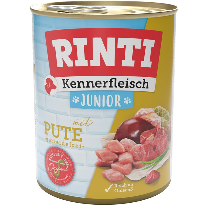 Rinti Dose Kennerfleisch Junior 12x800g