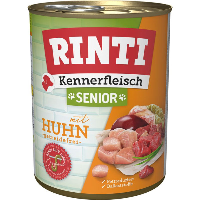 Rinti - Kennerfleisch Senior 12x800g