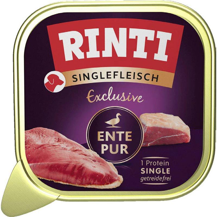 Rinti Singlefleisch Schale Exclusive pur 10x150g
