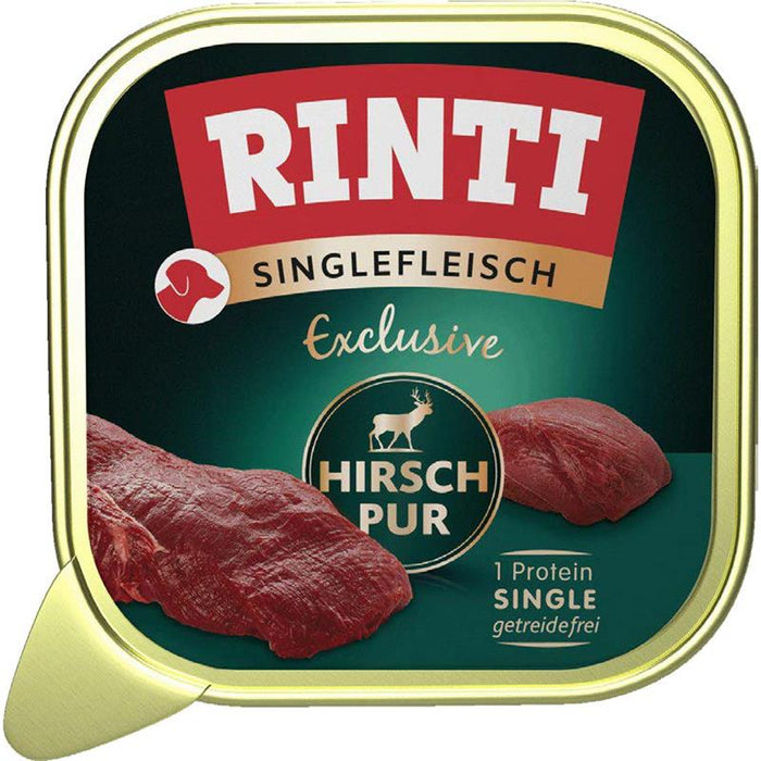 Rinti Singlefleisch Schale Exclusive pur 10x150g