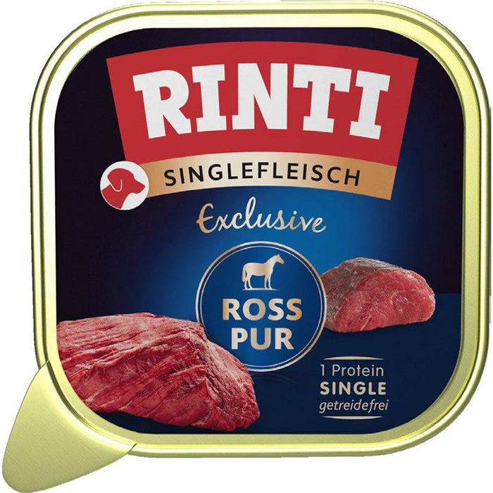 Rinti Singlefleisch Schale Exclusive pur 10x150g