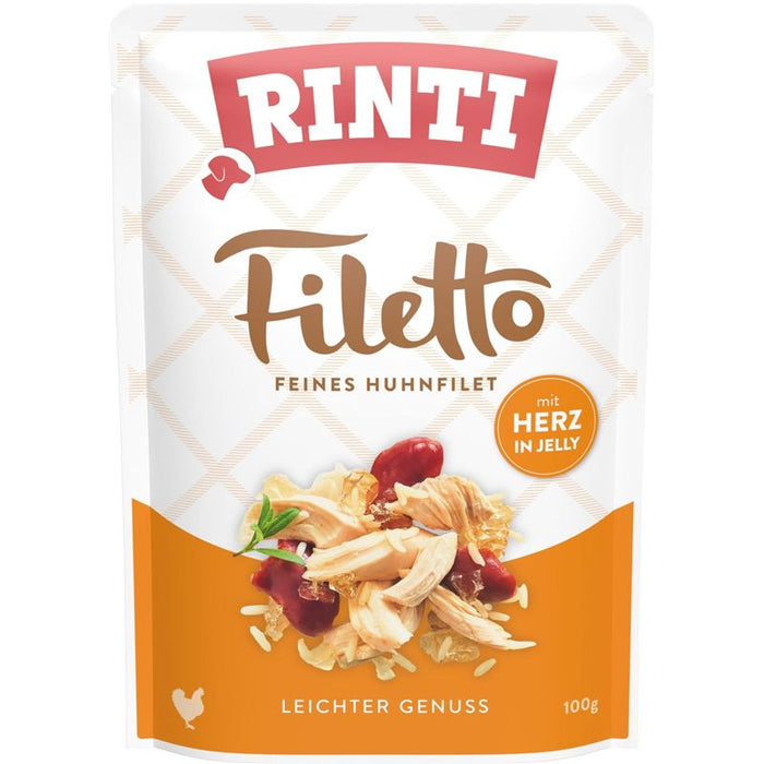 Rinti - Filetto Pouchbeutel Jelly 24x100g