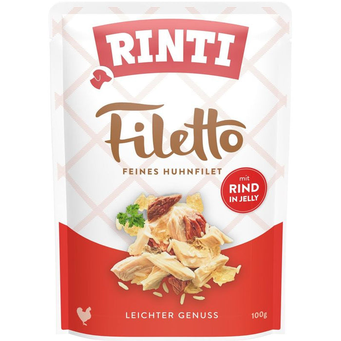 Rinti - Filetto Pouchbeutel Jelly 24x100g