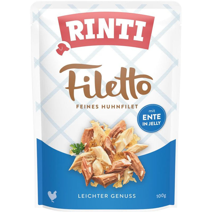 Rinti - Filetto Pouchbeutel Jelly 24x100g