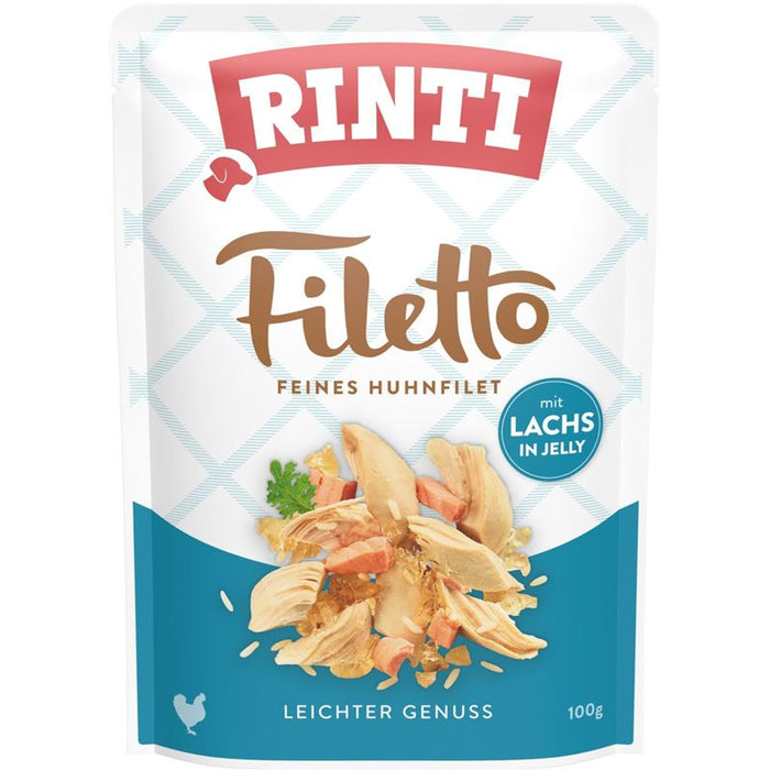 Rinti - Filetto Pouchbeutel Jelly 24x100g