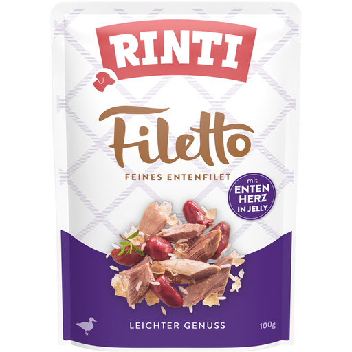 Rinti - Filetto Pouchbeutel Jelly 24x100g.