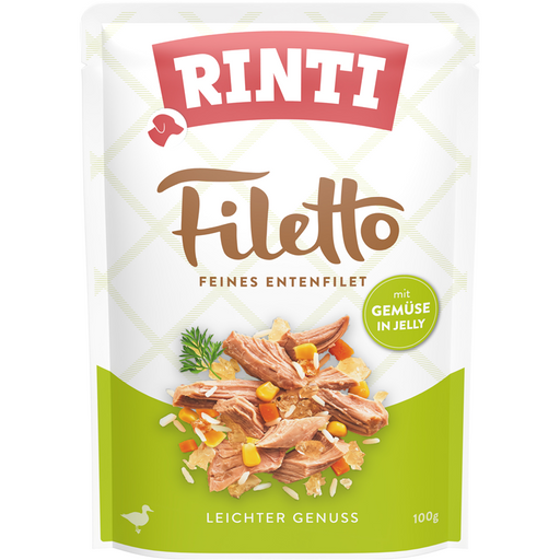 Rinti - Filetto Pouchbeutel Jelly 24x100g.