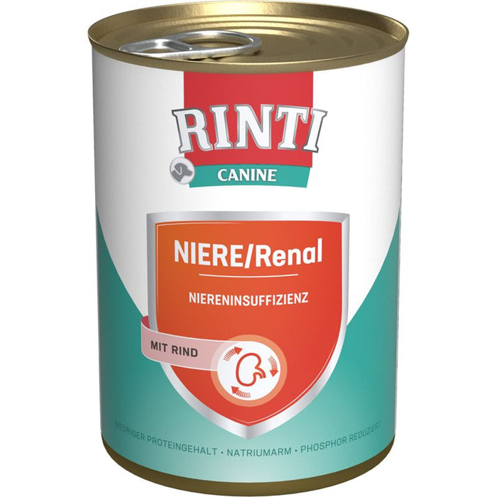 Rinti - Cani Niere/Renal 12x400g