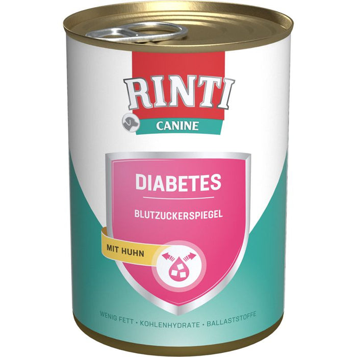 Rinti - Canine Diabetes 12x400g