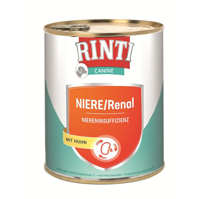Rinti - Canine Niere/Renal 6x800g