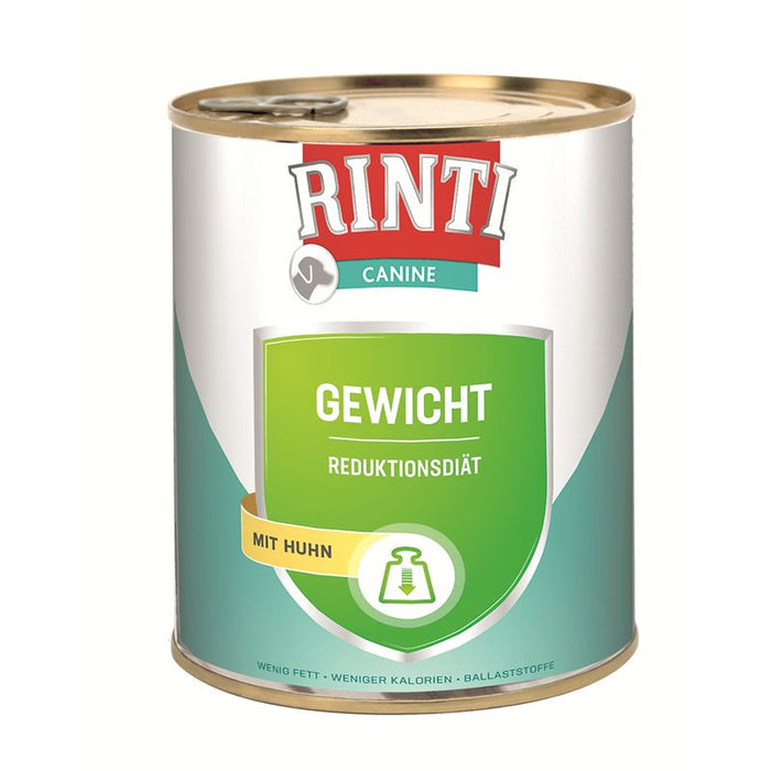 Rinti - Canine Gewicht