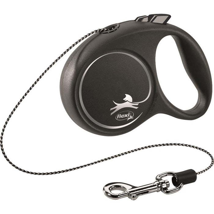 flexi Seil-Leine Black Design XS 3 m