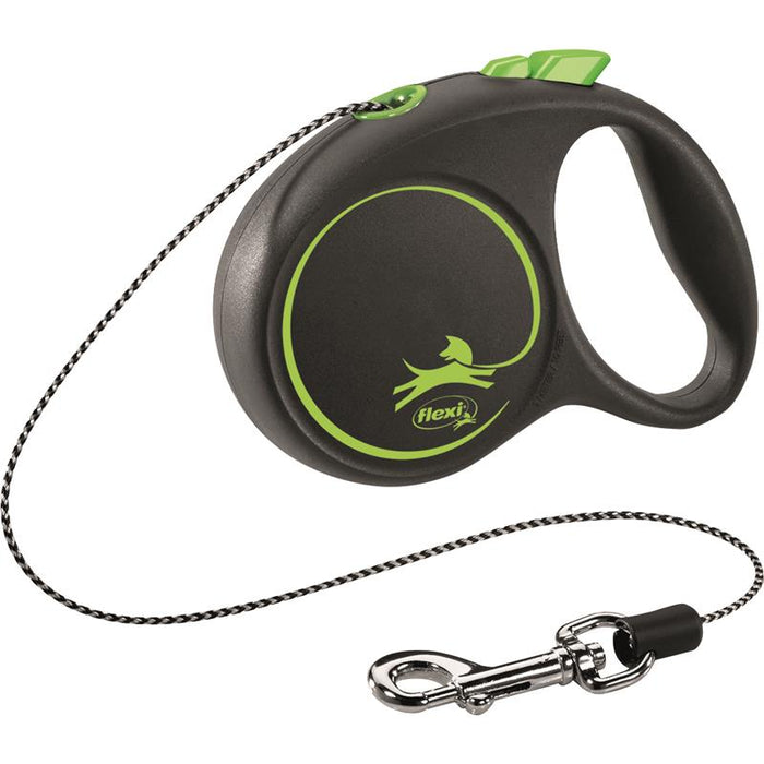 flexi Seil-Leine Black Design XS 3 m