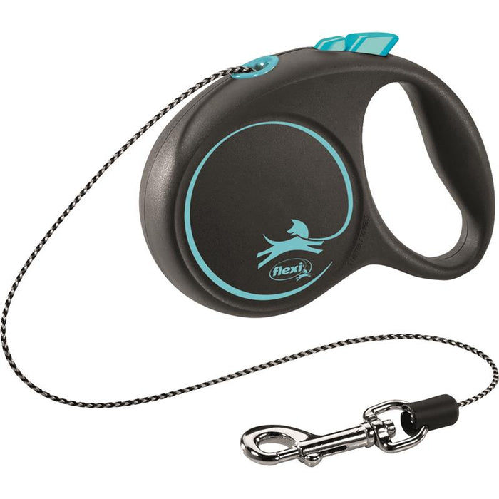 flexi Seil-Leine Black Design XS 3 m