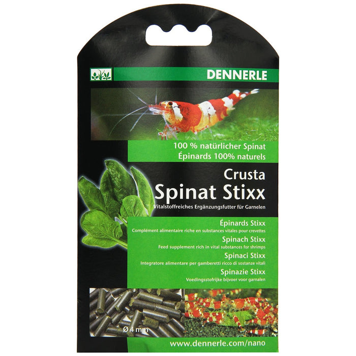 Dennerle Nano Crusta Spinat Stixx