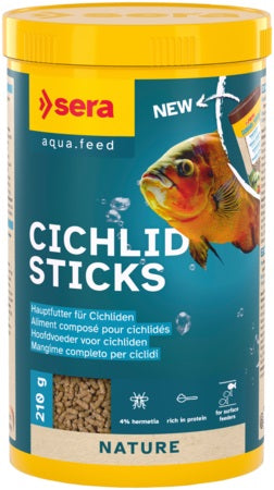 sera Cichlids Sticks Nature