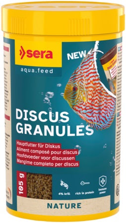 sera Discus Granulat Nature