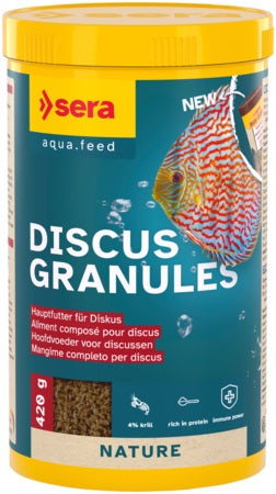 sera Discus Granulat Nature