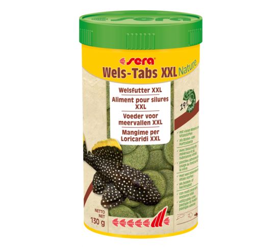 sera Wels-Tabs XXL Nature