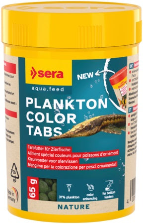 sera Plankton Tabs Nature