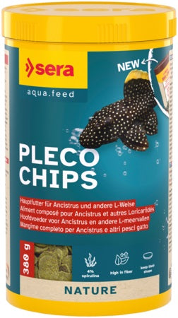 sera Wels-Chips Nature