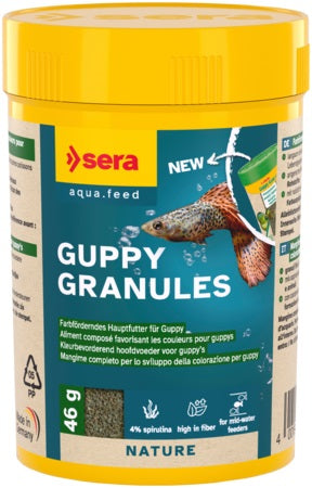 sera Guppy Gran Nature