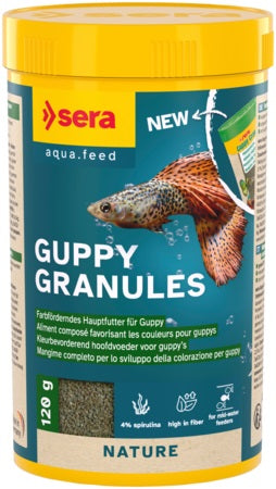 sera Guppy Gran Nature