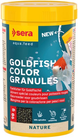 sera Goldy Color Spirulina Nature