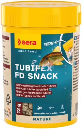 sera FD Tubifex Nature