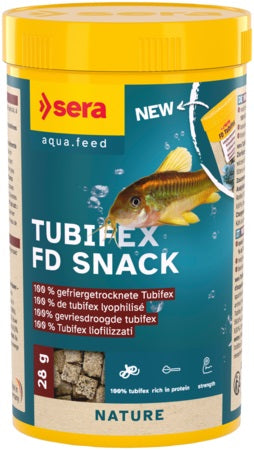 sera FD Tubifex Nature