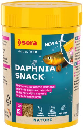 sera FD Daphnien Nature