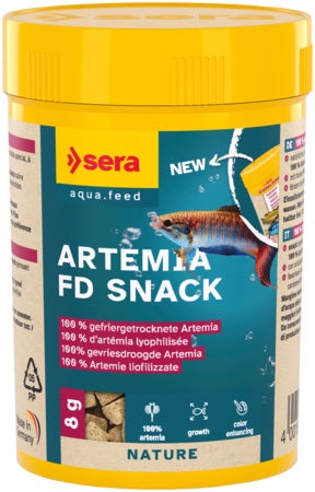 sera FD Artemia Shrimps Nature