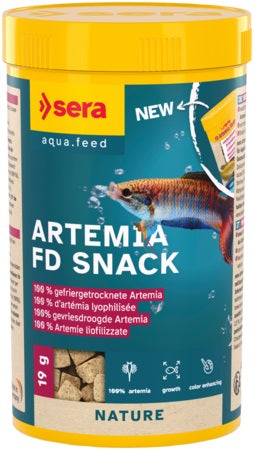 sera FD Artemia Shrimps Nature