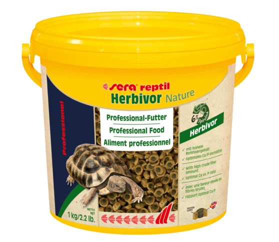 sera reptil Professional Herbivor Nature