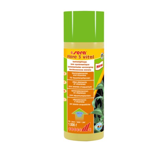 sera flore 3 vital