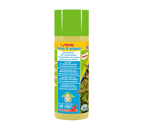 sera flore 4 plant