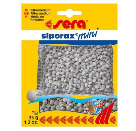 sera siporax mini Professional