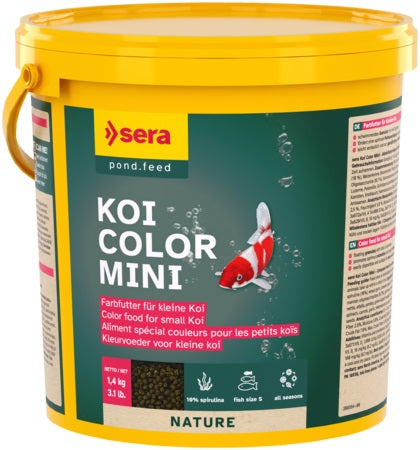 sera Koi Color Mini