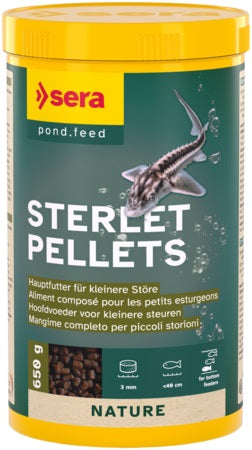 sera Sterlet Pellets