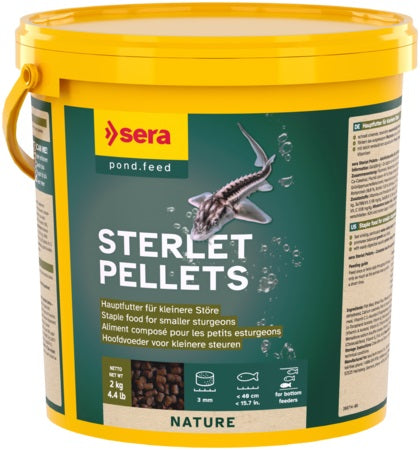 sera Sterlet Pellets