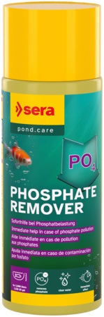 sera pond phosvec