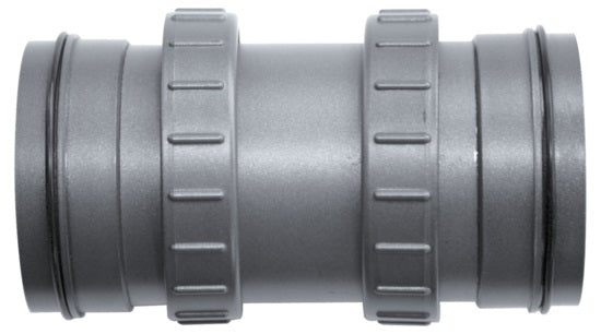 sera pond Hauptrohr mit Schraubringen - Ersatzteil für UV-C-System 55 W